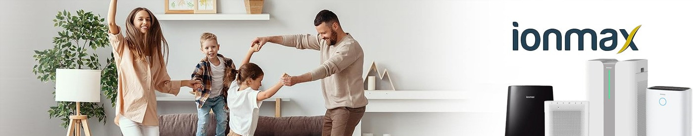 Ionmax Brand Banner
