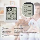 ThermoPro Digtal Thermometer and Humidity Level Hygrometer Face Icons