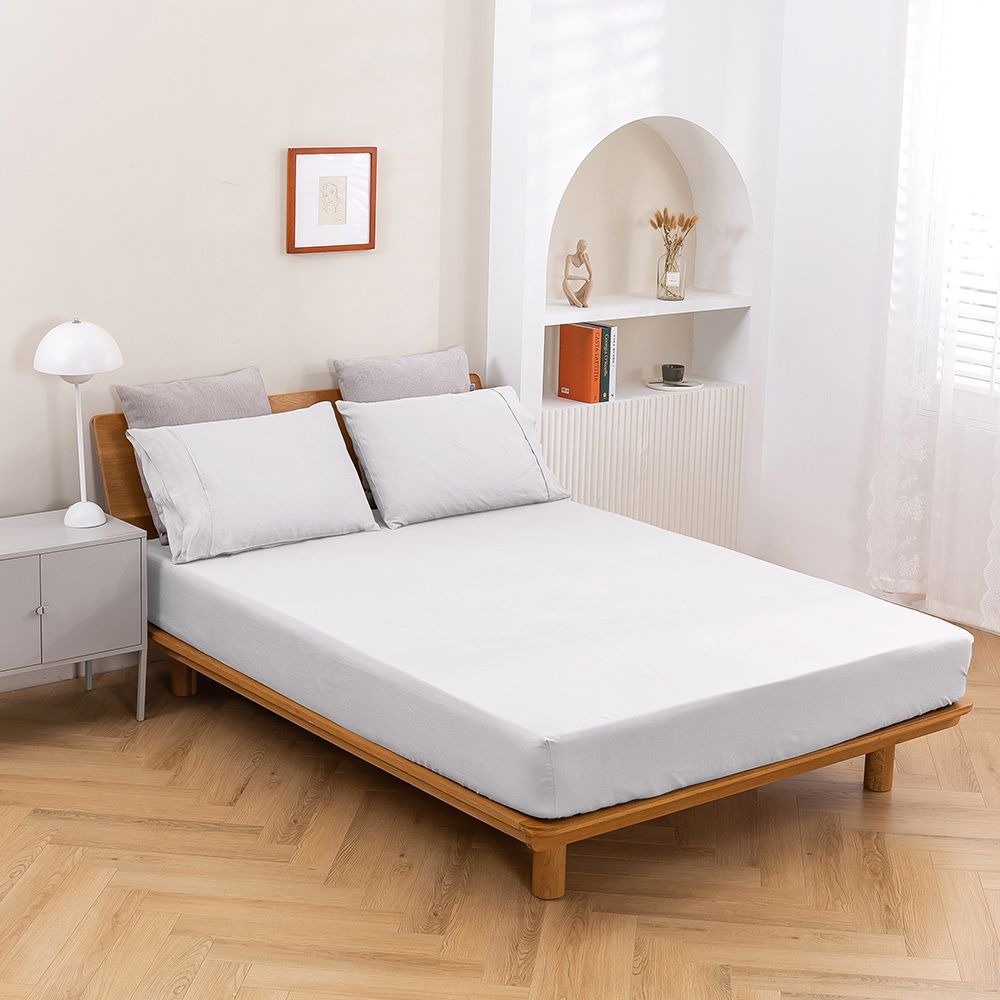 Natural Home Vintaged Hemp Sheet Set