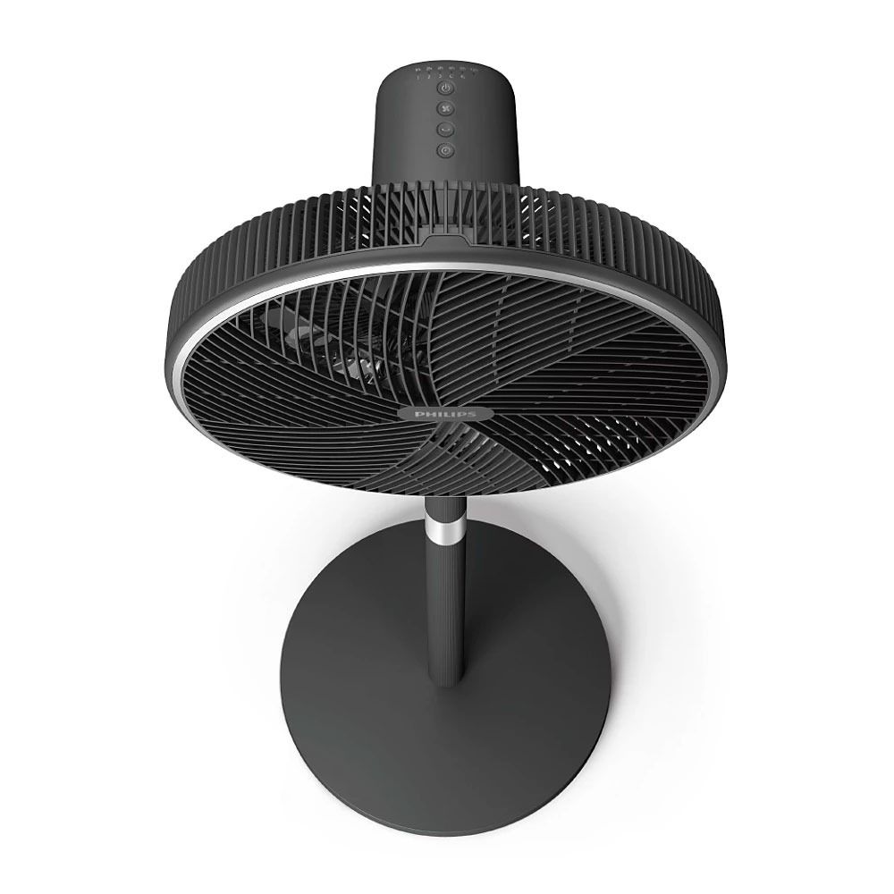 Philips Series 3000 Black Pedestal Fan top