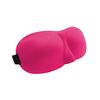 Travel Easy Pink Contoured Sleep Mask