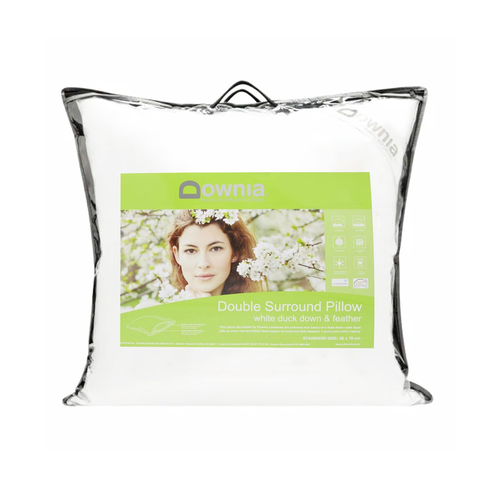 Downia Double Duck Down Surround European Pillow