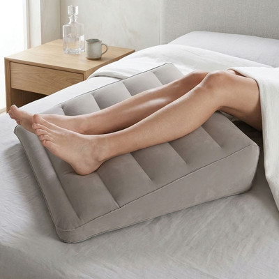 SleepLabs Foot Elevation Inflatable Wedge Pillow