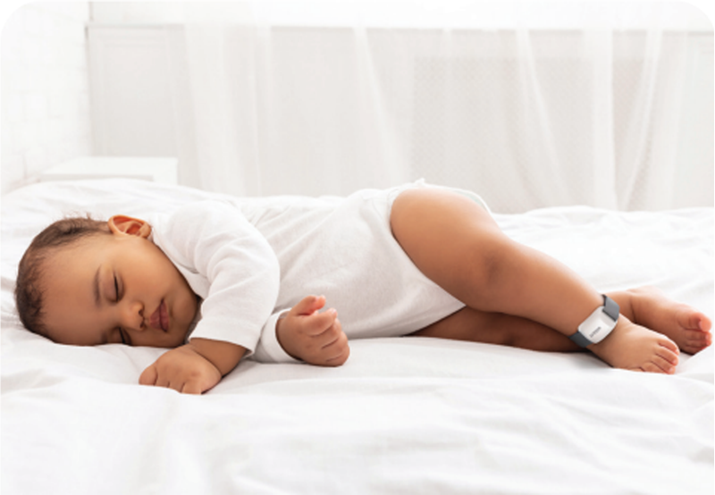 Oricom Guardian Plus Wearable Baby Sleep Tracker and Smart Soother