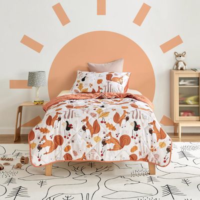 Jack & Ava Find a Squirrel Comforter Set