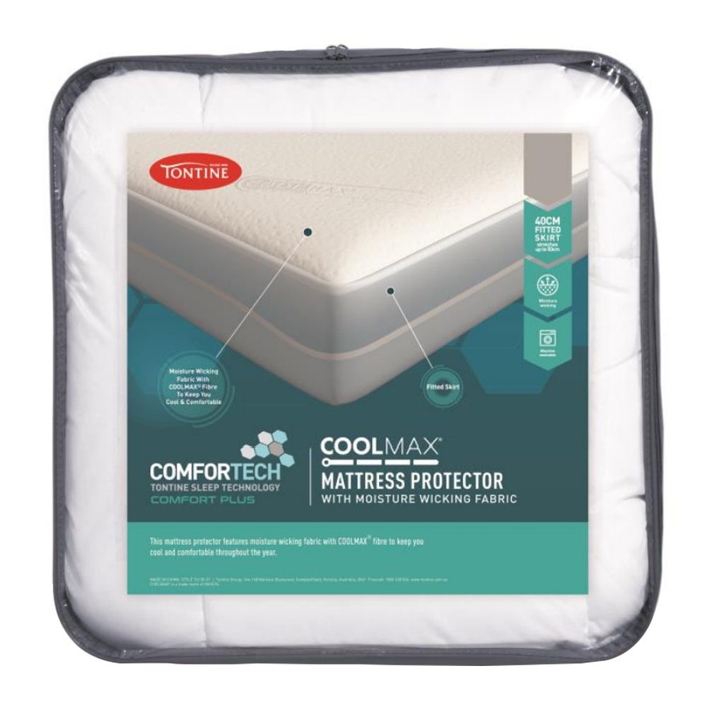 Tontine Comfortech Anti Allergy Mattress Protector