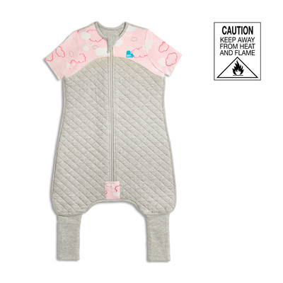 Love to Dream Sleep Suit 1.0 Tog Pink Lifestyle 1
