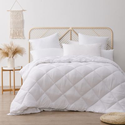 Sleepcare Warm Winter Weight Microfibre Quilt 500 GSM