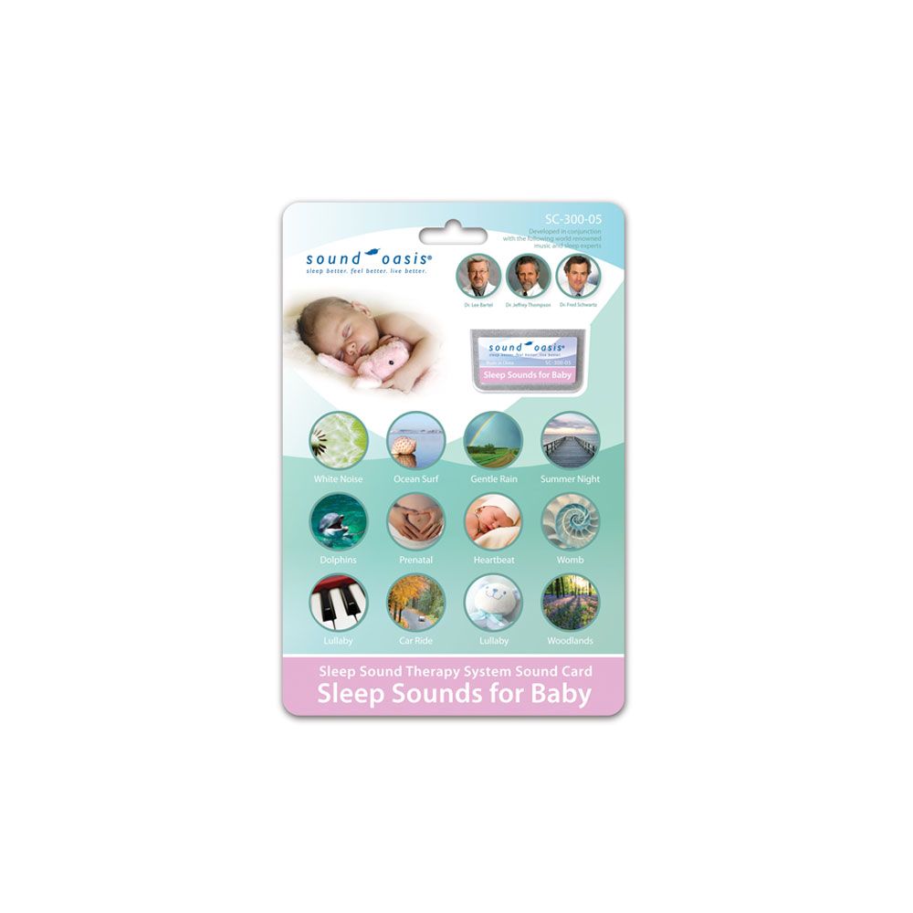 Sound Oasis Sounds for Baby Sound Card