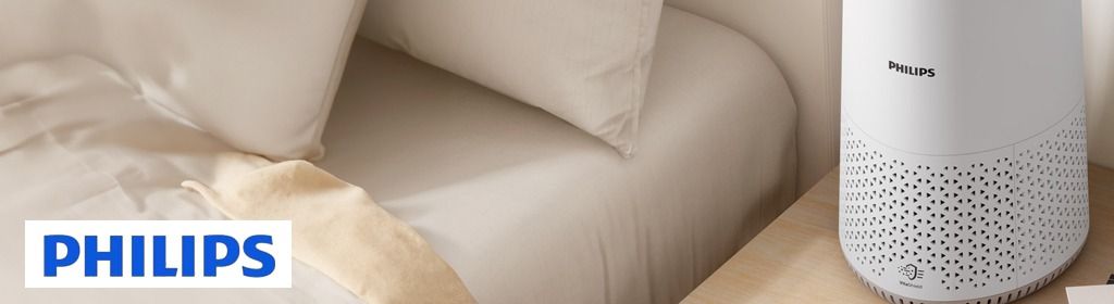 Philips Series 1000i Air Purifier Desktop Banner