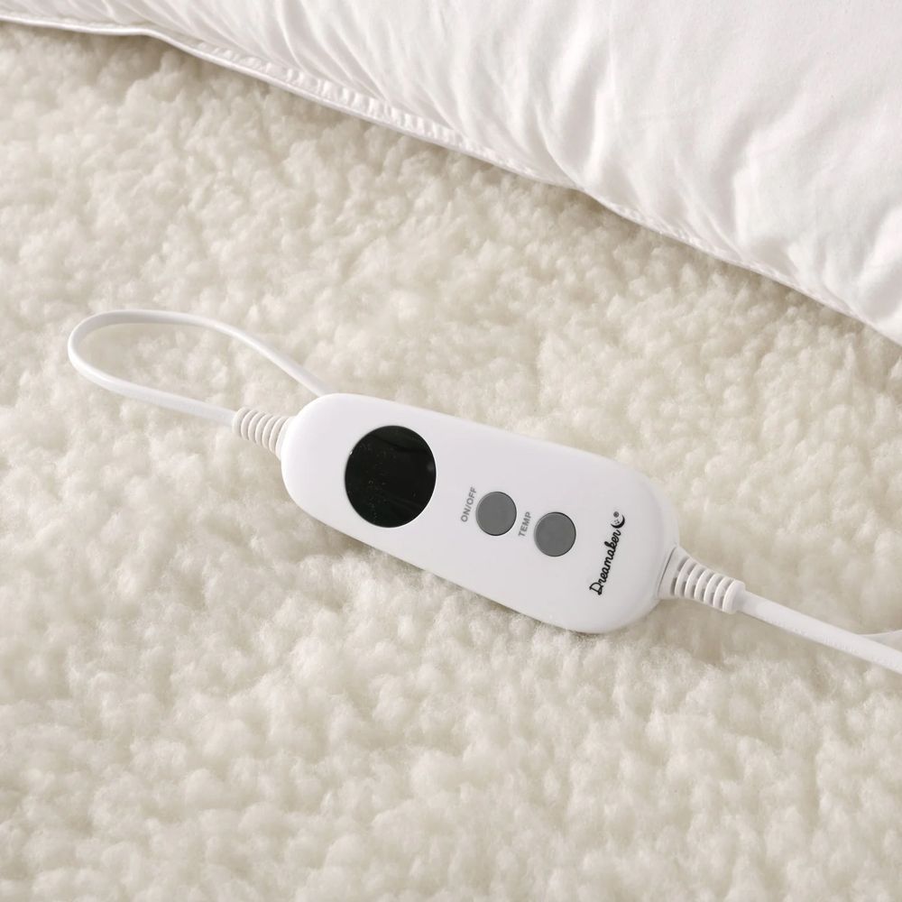 Dreamaker Australian Wool Fleece Electric Blanket