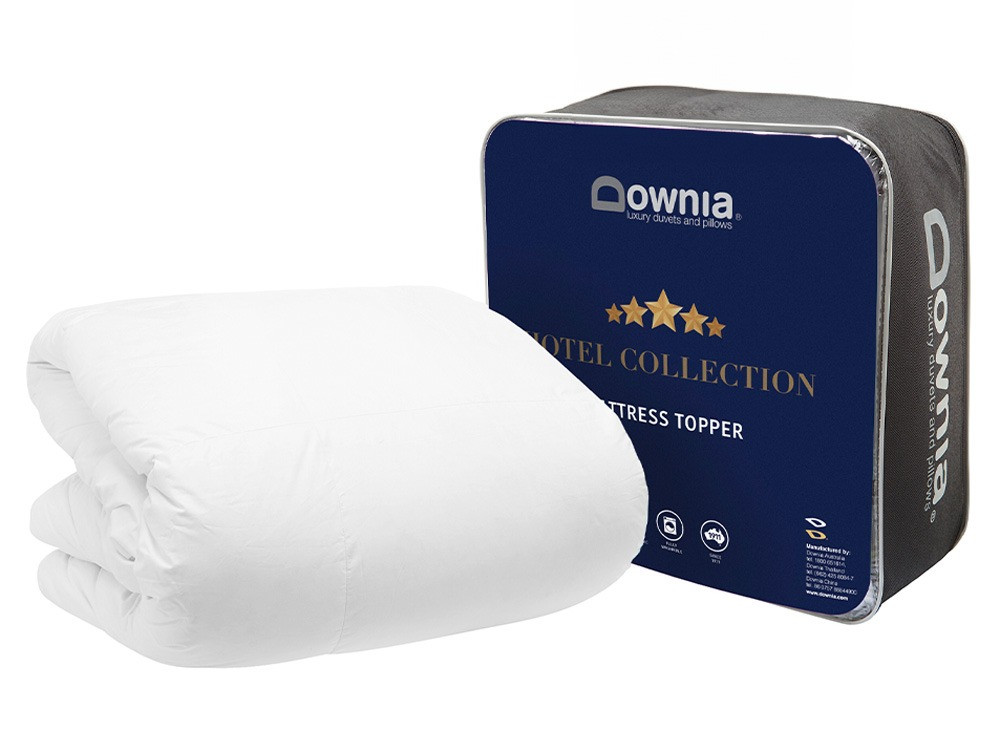 Downia Hotel Collection Down Alternative Microfibre Mattress Topper