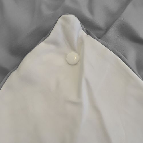 Silver Colour Press Stud