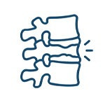 Cervical Disc Degeneration Icon