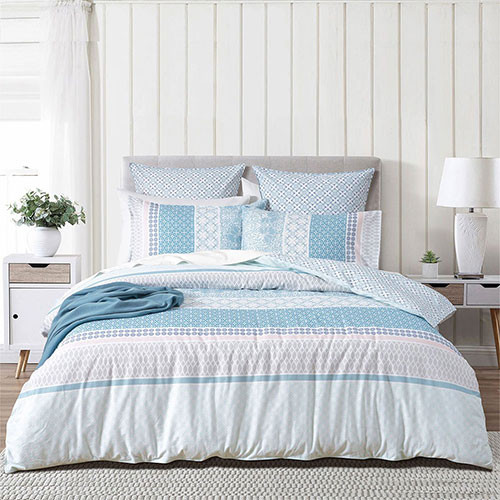 Renee Taylor 300 Thread Count Margot Cotton Quilt Cover Set