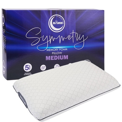Bambi Symmetry Memory Foam Pillow