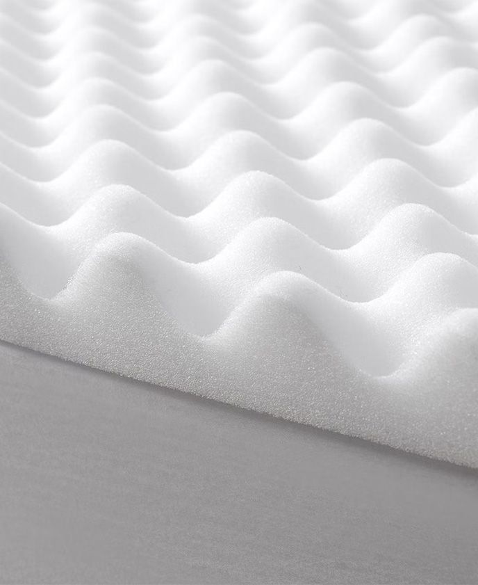 Dreamaker Egg Crate Convoluted Memory Foam Underlay