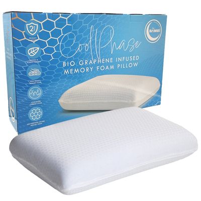 Bambi CoolPhase Bio Graphene Infused Memory Foam Pillow