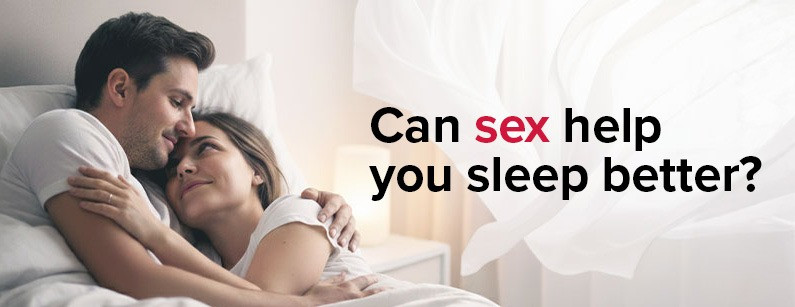 Can Sex help you sleep better?
