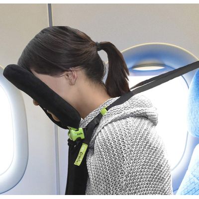 Face Cradle Wanderlust Lite Travel Pillow Deep Sleep Mode Front