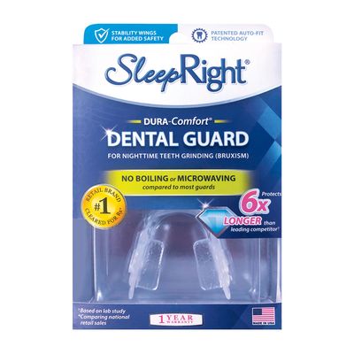 SleepRight Dura Comfort Dental Guard