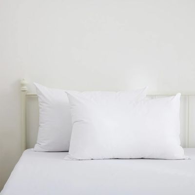 Sleepcare Soft Touch Waterproof Standard Pillow Protectors Twin Pack