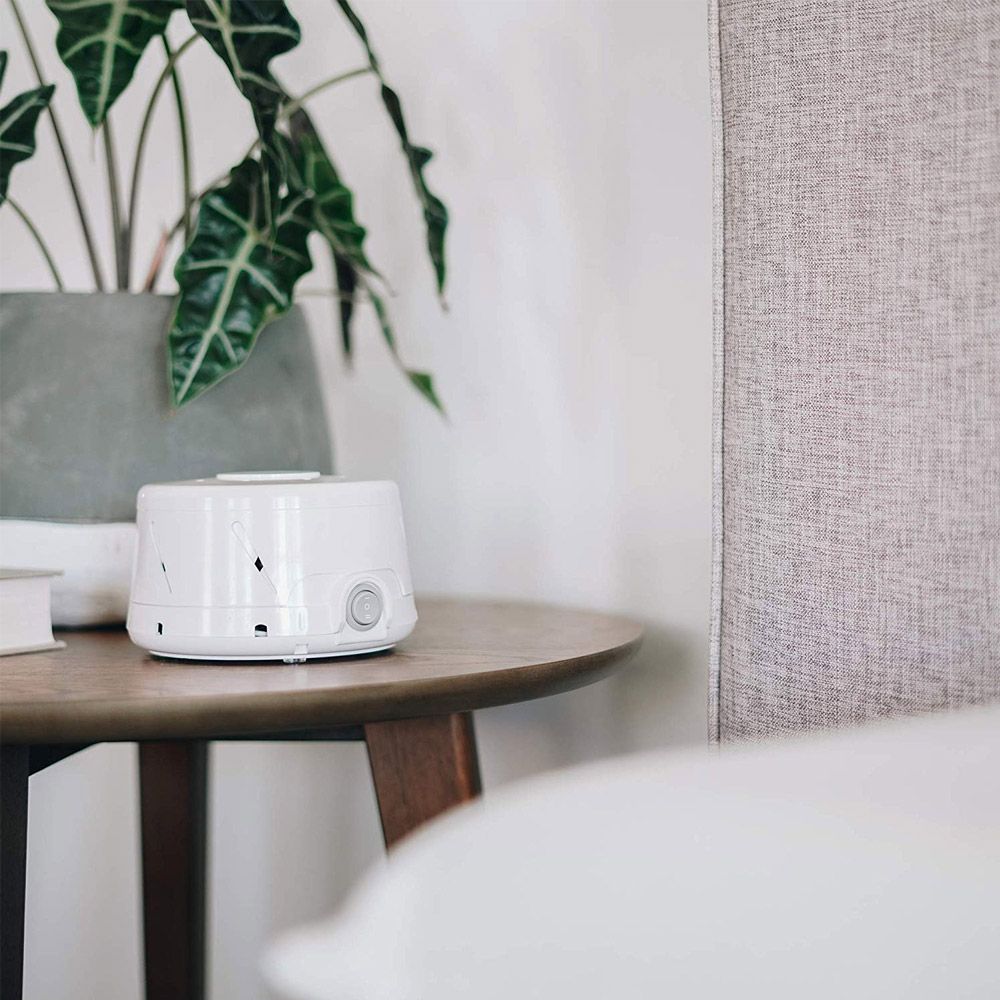 Marpac Dohm DS 240V Classic Natural White Noise Machine Lifestyle