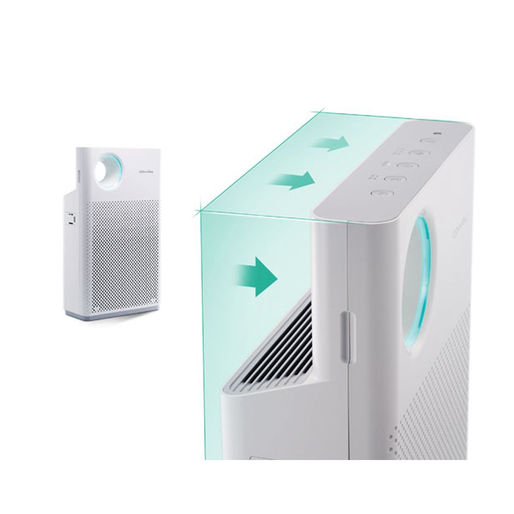 Coway 1018F Classic Air Purifier Slim Design