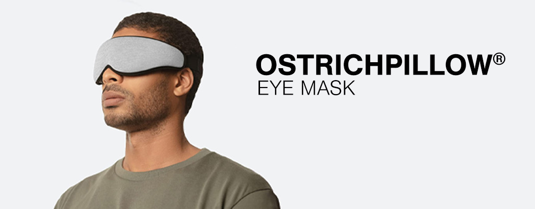 OstrichPillow Mobile Banner