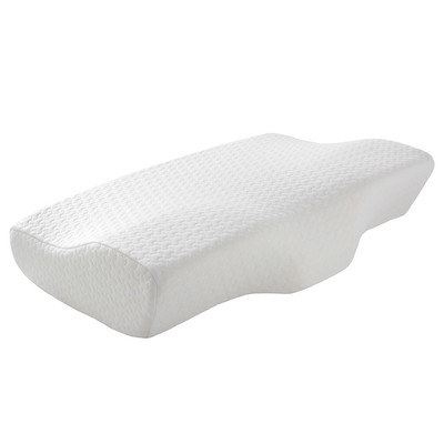 Ardor Home Ergonomic Contoured Memory Foam Pillow