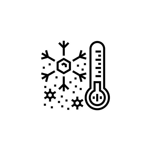 Winter-inspired design