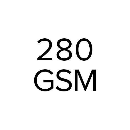 280 gsm Icon