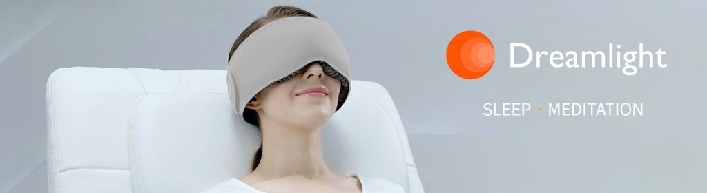 Dreamlight Ease Sleep Mask Desktop Banner