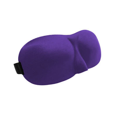 Travel Easy Violet Contoured Sleep Mask