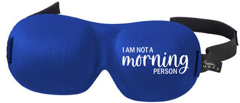 Bucky Ultralight Contoured Sleep Mask Not A Morning Person