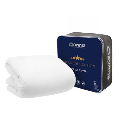 Downia Hotel Collection Down Alternative Microfibre Mattress Topper Thumbnail