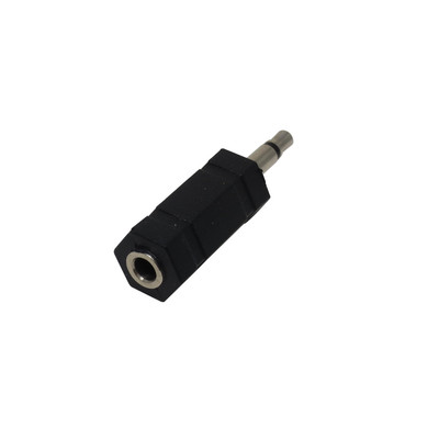 Mono to Stereo Jack Adaptor 3.5 mm Diagonal