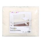 Dreamaker Baby Washable Wool Cot Underlay Packaging