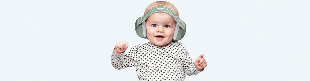 Baby with the Alpine Earmuffs