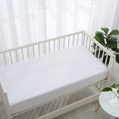 Dreamaker Bamboo Terry Waterproof Cot Mattress Protector