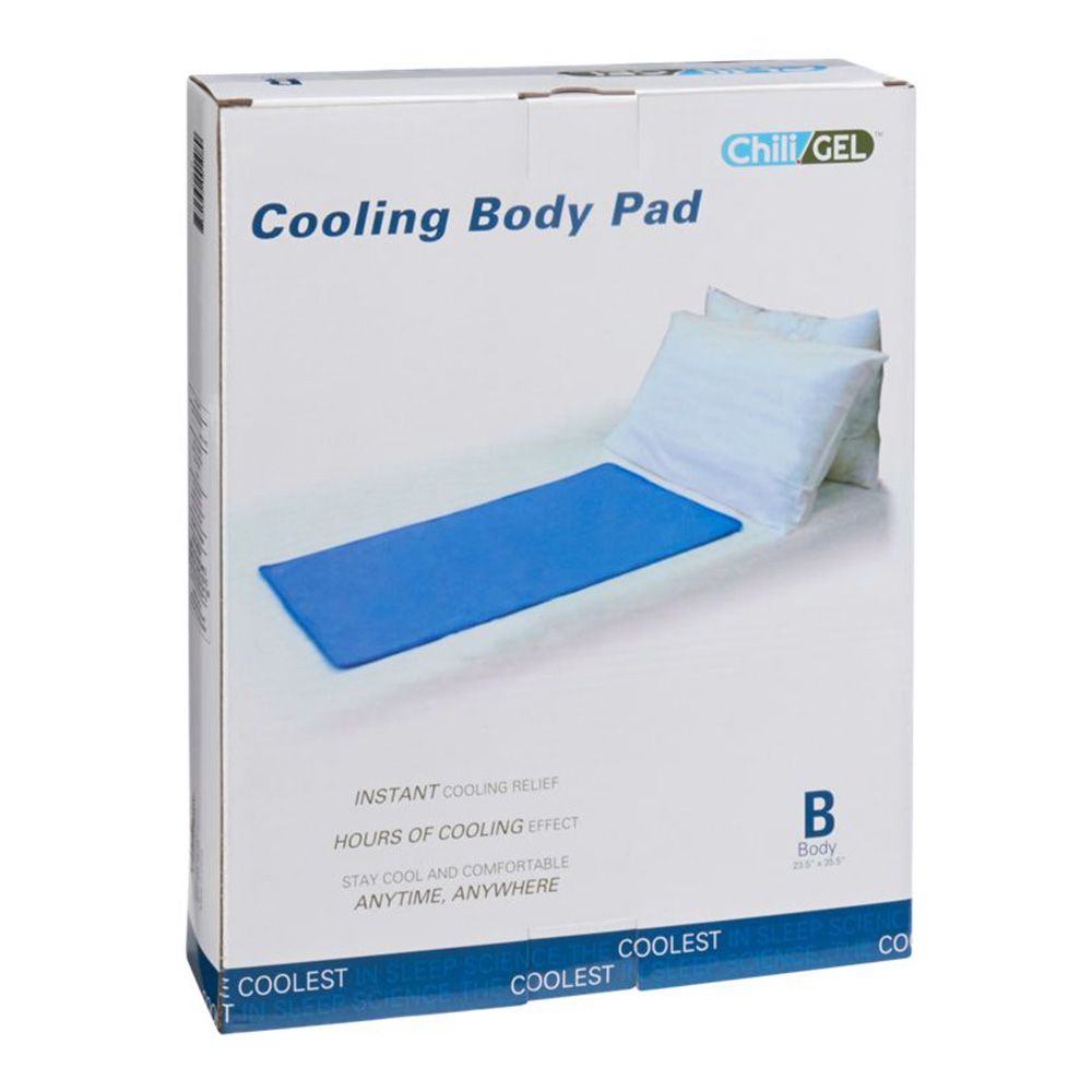 ChiliGel Cool Gel Mat Pad and Pillow Pad Combo