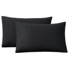 Eastwind Twill Organic Bamboo Pillow Cases Set Thumbnail Slate