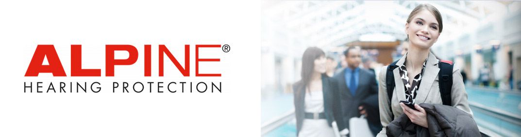 Alpine FlyFit Reusable EarPlugs Desktop Banner