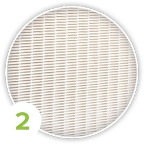 Antiviral HEPA filter Icon