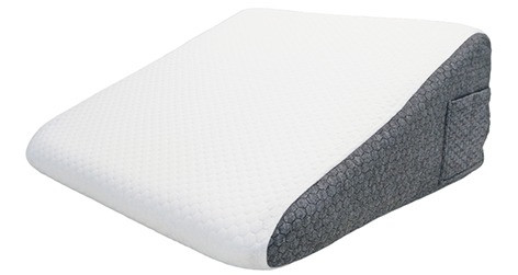 SleepLabs Triangle Medi Wedge Pillow with Side Pockets