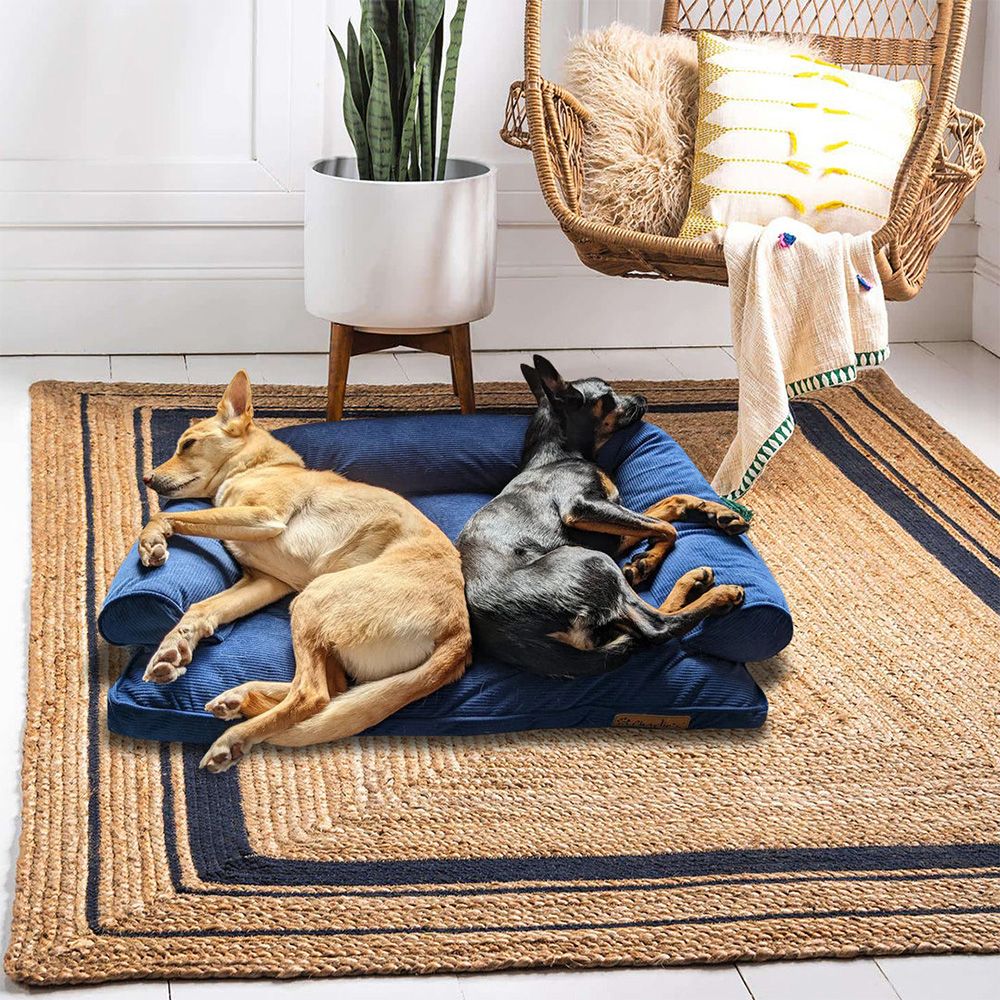 Charlie's Corduroy Dog Sofa Bed
