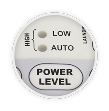 Power Level button