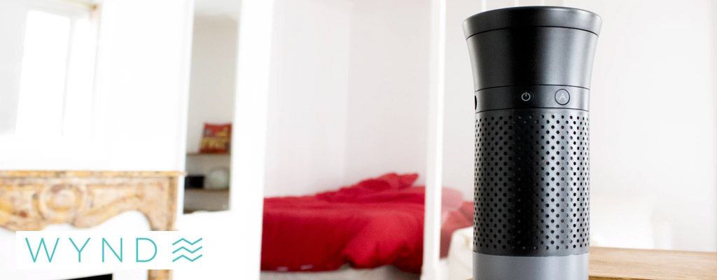 Wynd Essential Air Purifier Mobile Banner