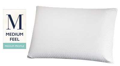 John Cotton Classic Talalay™ Latex Pillow Medium Profile Medium Feel