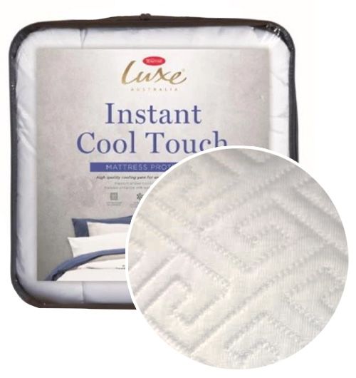 Tontine Luxe Instant Cool Touch Mattress Protecto